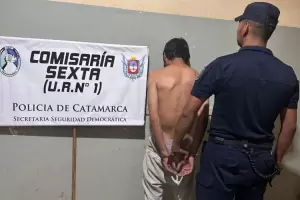 Vecino redujo al ladrn que haba entrado a su casa