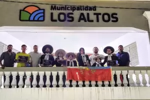 Los Altos celebr el triunfo de los Campeones Nacionales de Malambo 2025