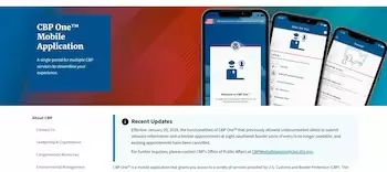 La aplicacin otorgaba citas a 1.450 personas al da. (CBP)