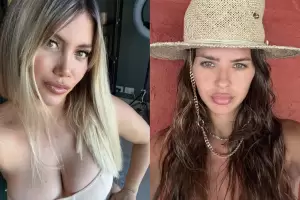 Filtraron la cifra millonaria que la China Su�rez le reclama a Wanda Nara por filtrar sus chats