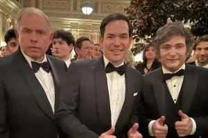 Milei dialog con el secretario de Estado de Trump sobre la situacin de Amrica Latina