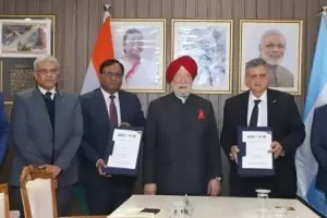 YPF firm un mega acuerdo con India para vender el gas de Vaca Muerta