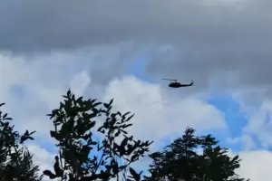 Los incendios no cesan en el Parque Nacional Nahuel Huapi