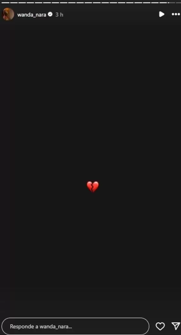 El enigmático posteo de Wanda Nara (Foto: captura Instagram/wanda_nara)