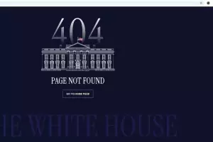 Trump cerr el sitio y las redes sociales de la Casa Blanca en espaol