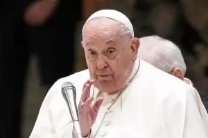 "Mi corazn est con Los ngeles": Francisco sobre los incendios en California