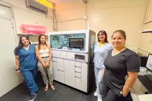 Instalaron nuevo equipamiento de biologa molecular