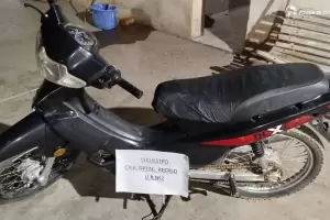 Recuperan dos motocicletas sustradas: una estaba en Santiago del Estero