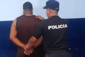 Aprehenden a un sujeto por agredir a su pareja