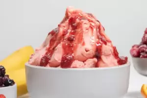Paso a paso: Cmo hacer la receta de helado de frutilla casero?