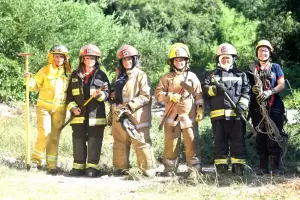 Abren convocatoria para ser Bombero Voluntario