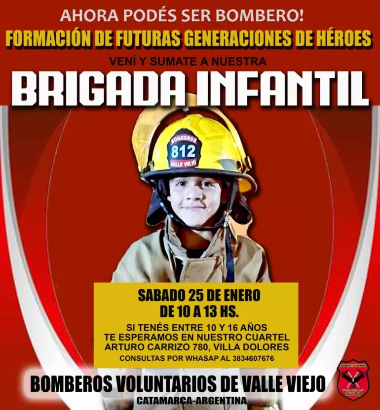 Bomberos voluntarios