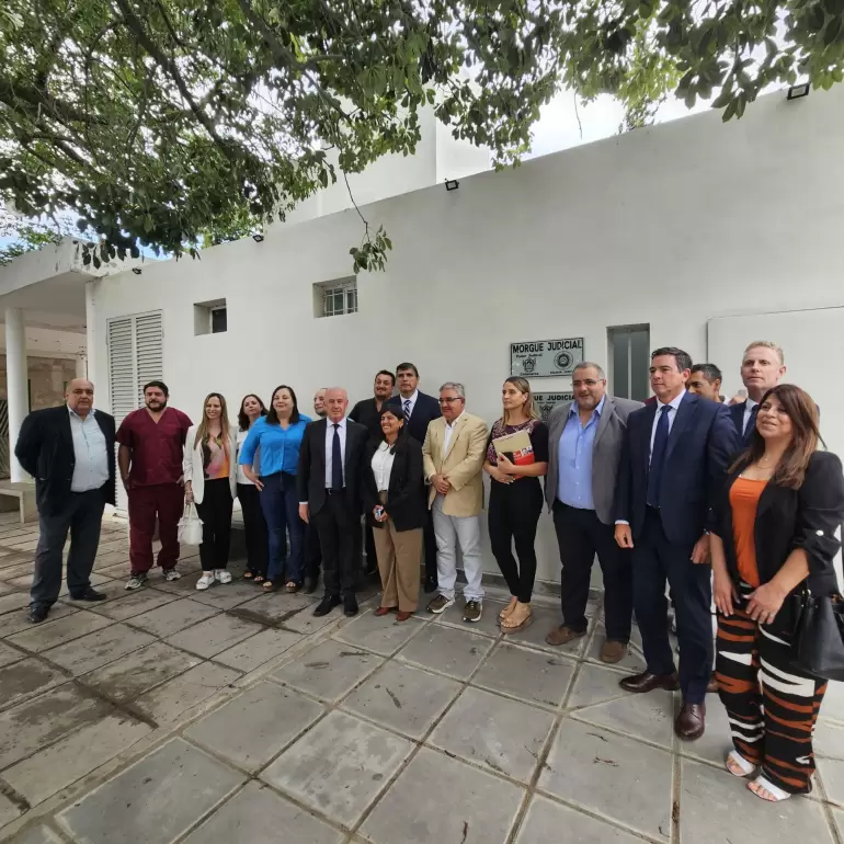 Refuncionalizacin de la Morgue Judicial