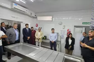 Habilitaron las mejoras de la Morgue Judicial