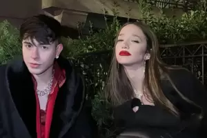 Aseguran que ngela Torres y Rusherking se habran separado despus de un ao en pareja