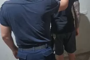 Intent atacar a su hermana con un machete y termin aprehendido