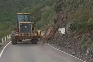 Desde hoy, se cierra el trnsito en la cuesta El Portezuelo