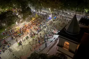 Fray Mamerto Esqui vibra con los Viernes Culturales y el Ven a la Plaza