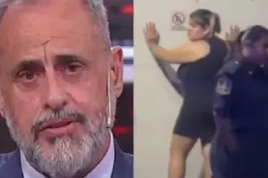 La reaccin de Jorge Rial ante la detencin de su hija, Morena Rial