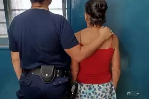 Hiri a su pareja con una tijera y termin aprehendida