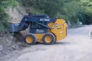 Culminaron las tareas de limpieza en la Cuesta de El Portezuelo
