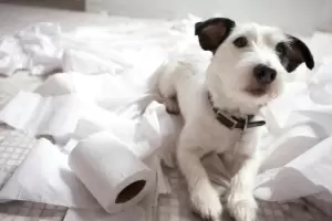 Qu significa si tu perro siempre te sigue al bao?