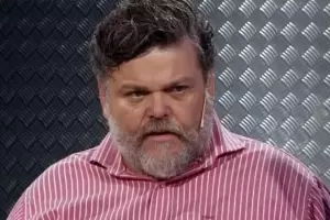 Alfredo Casero abandon su internacin para decir presente en la funcin de "Cha cha cha"