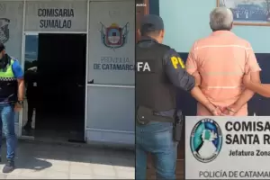 Extraditan a Tucumn a dos personas detenidas en Pacln