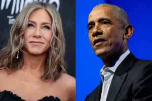 Bomba: chats confirmaran el romance entre Jennifer Aniston y Barack Obama