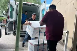 La Provincia recibi 8.916 vacunas de Calendario