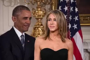 Jennifer Aniston habl sobre los rumores de romance con Barack Obama
