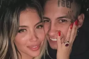 Se conocieron los motivos ocultos detrs de la separacin de Wanda Nara y L-Gante