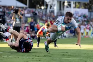 Los Pumas 7s eliminaron a Gran Bretaa y jugarn la semifinal ante Espaa