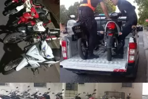 Secuestran ms de 20 motocicletas en la Capital