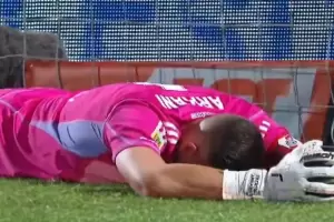 As fue el increble blooper de Franco Armani que termin en gol de Platense