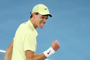 Sinner le gan a Zverev y se coron campen del Abierto de Australia