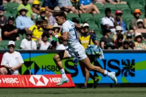 Los Pumas 7s vapulearon a Australia y se quedaron con el Seven de Perth