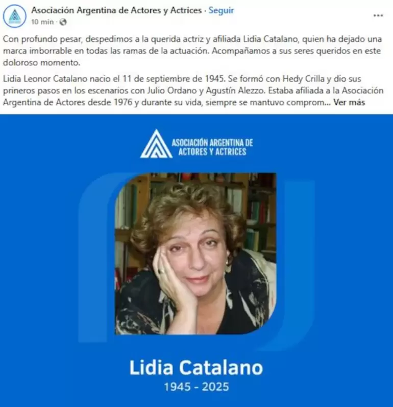 lidia catalano