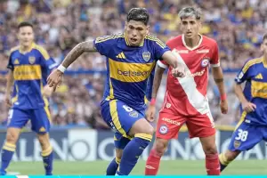 Boca empat sin goles frente a Argentinos Juniors en la Bombonera