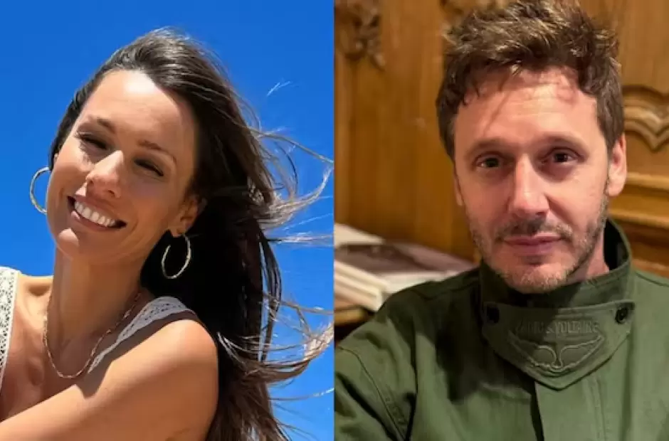 Pampita y Vicua