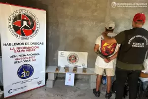 Secuestran ms de tres kilos y medio de marihuana en Capital