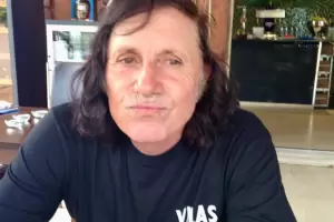 La foto que public la esposa de Guillermo Vilas y que caus furor entre sus fanticos