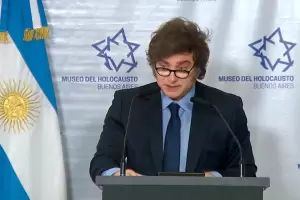 Milei exigi la liberacin de los rehenes