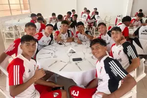 La 7M Divisin de River, en el CIIC para la pretemporada