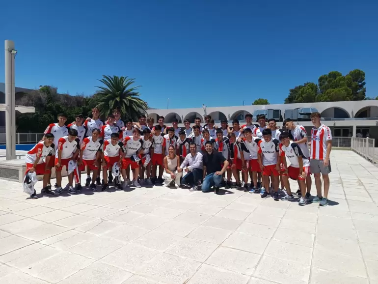 La 7M División de River, en el CIIC para la pretemporada