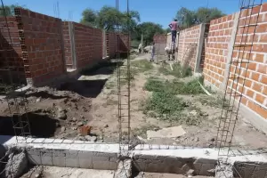 Avanza la construccin de la nueva Escuela Municipal de Oficios en Icao