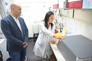 Procesaron las primeras muestras con el equipamiento de biologa molecular
