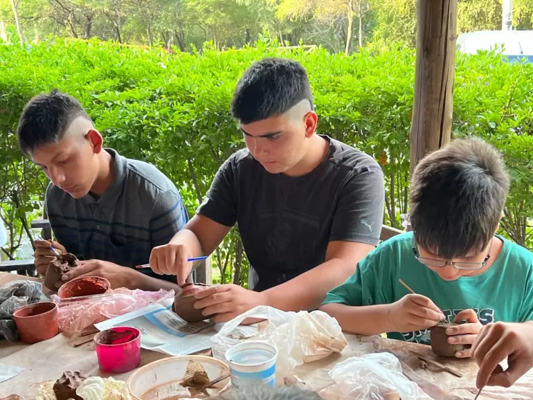 pueblo perdido taller