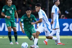 La Seleccin argentina venci 1-0 a Bolivia y qued cerca de clasificar