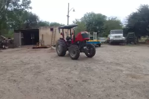 Un hombre fue aplastado por un tractor en el Parque Adn Quiroga
